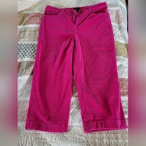 Hot Pink Corduroy Pants